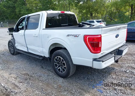2023 Ford F-150 Xlt z USA, uszkodzony, nr VIN 1FTEW1EP6PKF93748